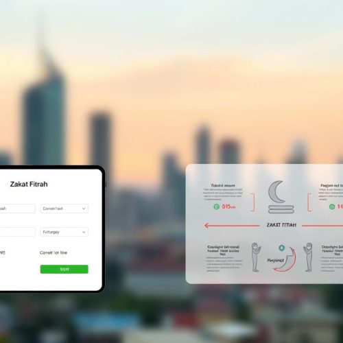 Hukum Bayar Zakat Fitrah Online di Era Digital